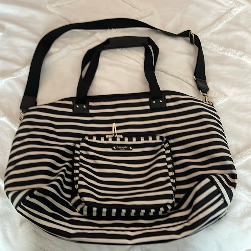 Kate Spade duffel bag. Used only a hand full of times